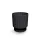 Virágcserép 130 Milly Round 128x128x138 mm Szén Prosperplast