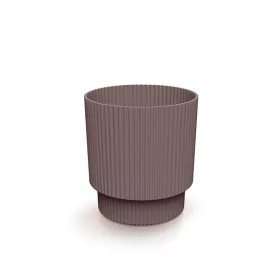   Virágcserép 130 Milly Round 128x128x138 mm Marsala Prosperplast