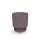 Virágcserép 130 Milly Round 128x128x138 mm Marsala Prosperplast