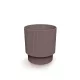 Virágcserép 130 Milly Round 128x128x138 mm Marsala Prosperplast