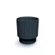 Virágcserép 130 Milly Round 128x128x138 mm Antracit Prosperplast