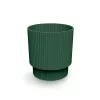 Virágcserép 150 Milly Round 146x157 mm fenyőzöld Prosperplast
