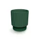Virágcserép 150 Milly Round 146x157 mm fenyőzöld Prosperplast