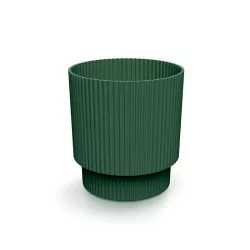   Virágcserép 150 Milly Round 146x157 mm fenyőzöld Prosperplast