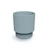 Virágcserép 150 Milly Round 146x157 mm világos szürke Prosperplast