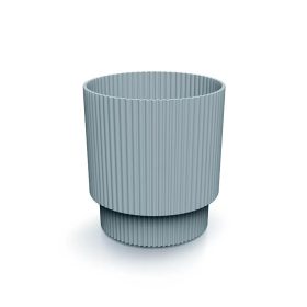   Virágcserép 150 Milly Round 146x157 mm világos szürke Prosperplast 