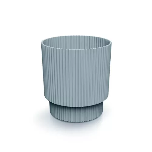 Virágcserép 150 Milly Round 146x157 mm világos szürke Prosperplast