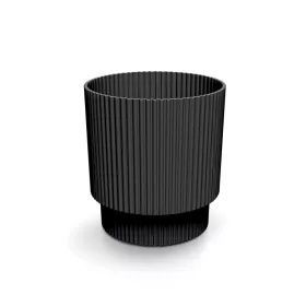 Virágcserép 150 Milly Round 146x157 mm szén Prosperplast