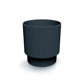   Virágcserép 150 Milly Round 146x157 mm antracit Prosperplast