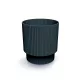 Virágcserép 150 Milly Round 146x157 mm antracit Prosperplast