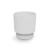 Virágcserép 150 Milly Round 146x157 mm fehér Prosperplast