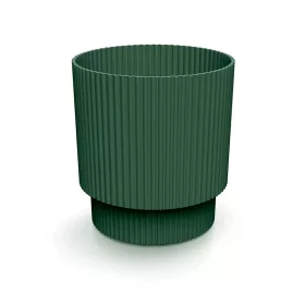   Virágcserép 170 Milly Round 168x181 mm fenyőzöld  Prosperplast