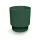 Virágcserép 170 Milly Round 168x181 mm fenyőzöld  Prosperplast