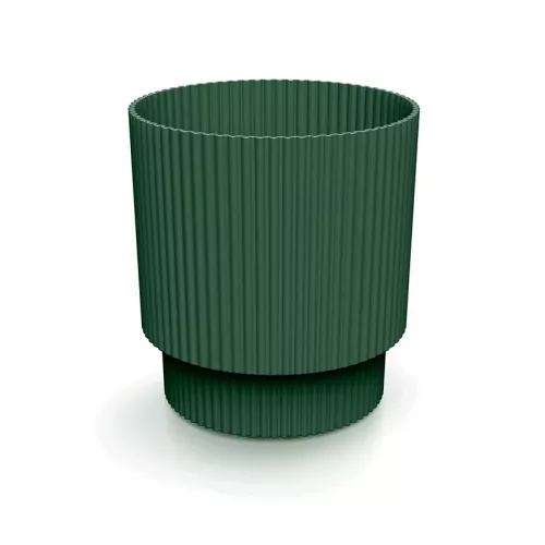 Virágcserép 170 Milly Round 168x181 mm fenyőzöld  Prosperplast