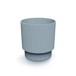   Virágcserép 170 Milly Round 168x181 mm világos szürke Prosperplast