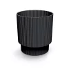 Virágcserép 170 Milly Round 168x181 mm szén Prosperplast