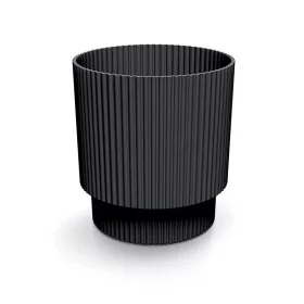 Virágcserép 170 Milly Round 168x181 mm szén Prosperplast