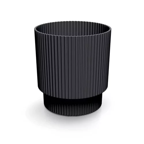 Virágcserép 170 Milly Round 168x181 mm szén Prosperplast