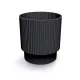 Virágcserép 170 Milly Round 168x181 mm szén Prosperplast