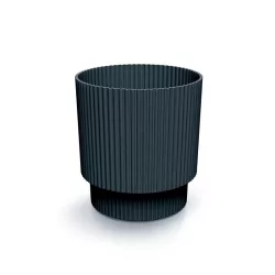 Virágcserép 170 Milly Round 168x181 mm szén Prosperplast