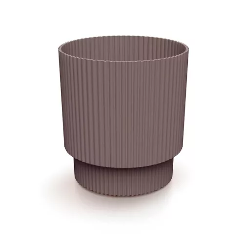 Virágcserép 170 Milly Round 168x181 mm marsala Prosperplast