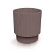 Virágcserép 170 Milly Round 168x181 mm marsala Prosperplast