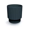 Virágcserép 170 Milly Round 168x181 mm antracit Prosperplast