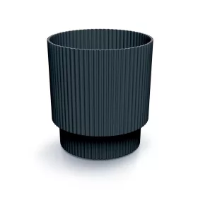   Virágcserép 170 Milly Round 168x181 mm antracit Prosperplast