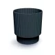 Virágcserép 170 Milly Round 168x181 mm antracit Prosperplast