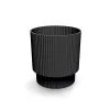 Virágcserép 170 Milly Round 168x181 mm antracit Prosperplast
