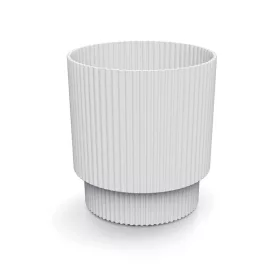 Virágcserép 170 Milly Round 168x181 mm fehér Prosperplast