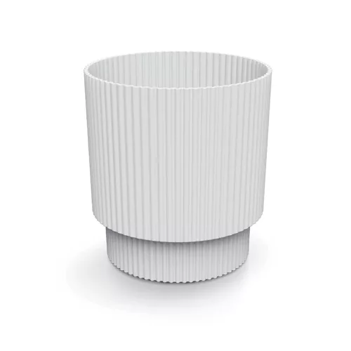 Virágcserép 170 Milly Round 168x181 mm fehér Prosperplast