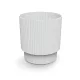Virágcserép 170 Milly Round 168x181 mm fehér Prosperplast