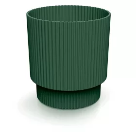   Virágcserép 200 Milly Round 195x210 mm fenyőzöld Prosperplast