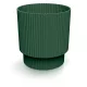 Virágcserép 200 Milly Round 195x210 mm fenyőzöld Prosperplast