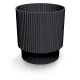 Virágcserép 200 Milly Round 195x210 mm szén Prosperplast