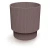 Virágcserép 200 Milly Round 195x210 mm marsala Prosperplast