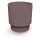 Virágcserép 200 Milly Round 195x210 mm marsala Prosperplast