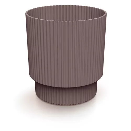 Virágcserép 200 Milly Round 195x210 mm marsala Prosperplast