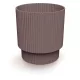 Virágcserép 200 Milly Round 195x210 mm marsala Prosperplast