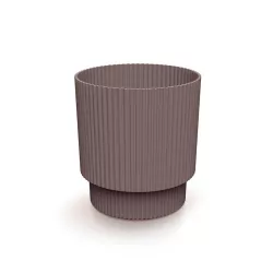   Virágcserép 200 Milly Round 195x210 mm marsala Prosperplast