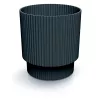 Virágcserép 200 Milly Round 195x210 mm antracit Prosperplast