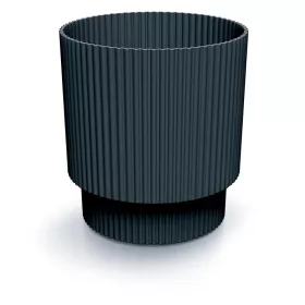   Virágcserép 200 Milly Round 195x210 mm antracit Prosperplast