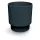 Virágcserép 200 Milly Round 195x210 mm antracit Prosperplast