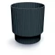 Virágcserép 200 Milly Round 195x210 mm antracit Prosperplast