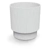 Virágcserép 200 Milly Round 195x210 mm fehér Prosperplast