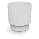 Virágcserép 200 Milly Round 195x210 mm fehér Prosperplast