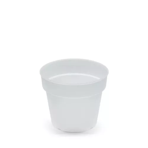 Virágcserép 190 Planti 195x195x160 mm Átlátszó Prosperplast