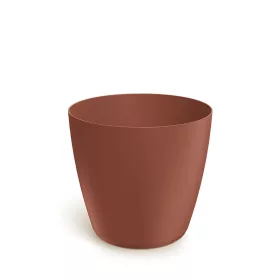 Virágcserép Mate 138x127 mm Téglavörös Prosperplast