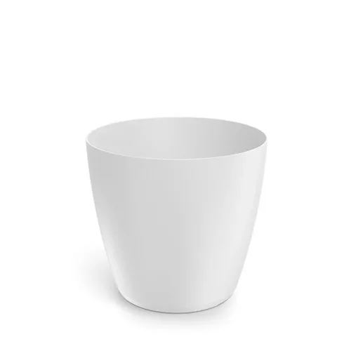 Virágcserép Mate 138x127 mm Fehér Prosperplast